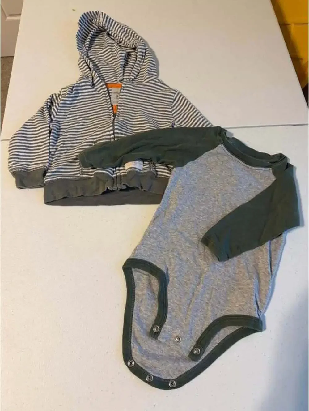 Carter's 9M Hoodie and Bodysuit Set